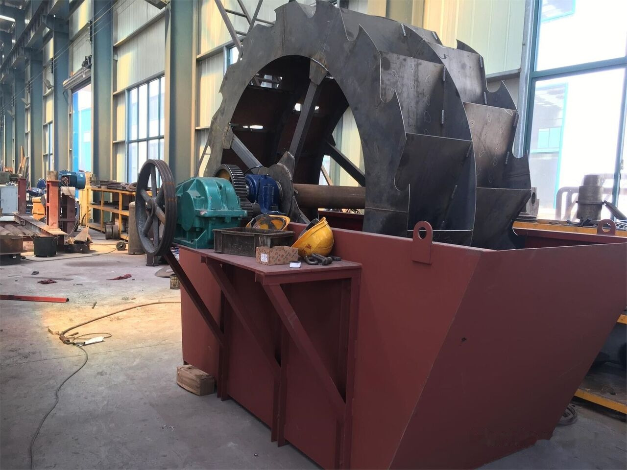 Kinglink XSD3016 Sand Washing Machine - Drticí zařízení: obrázek 4 Kinglink XSD3016 Sand Washing Machine - Drticí zařízení: obrázek 4