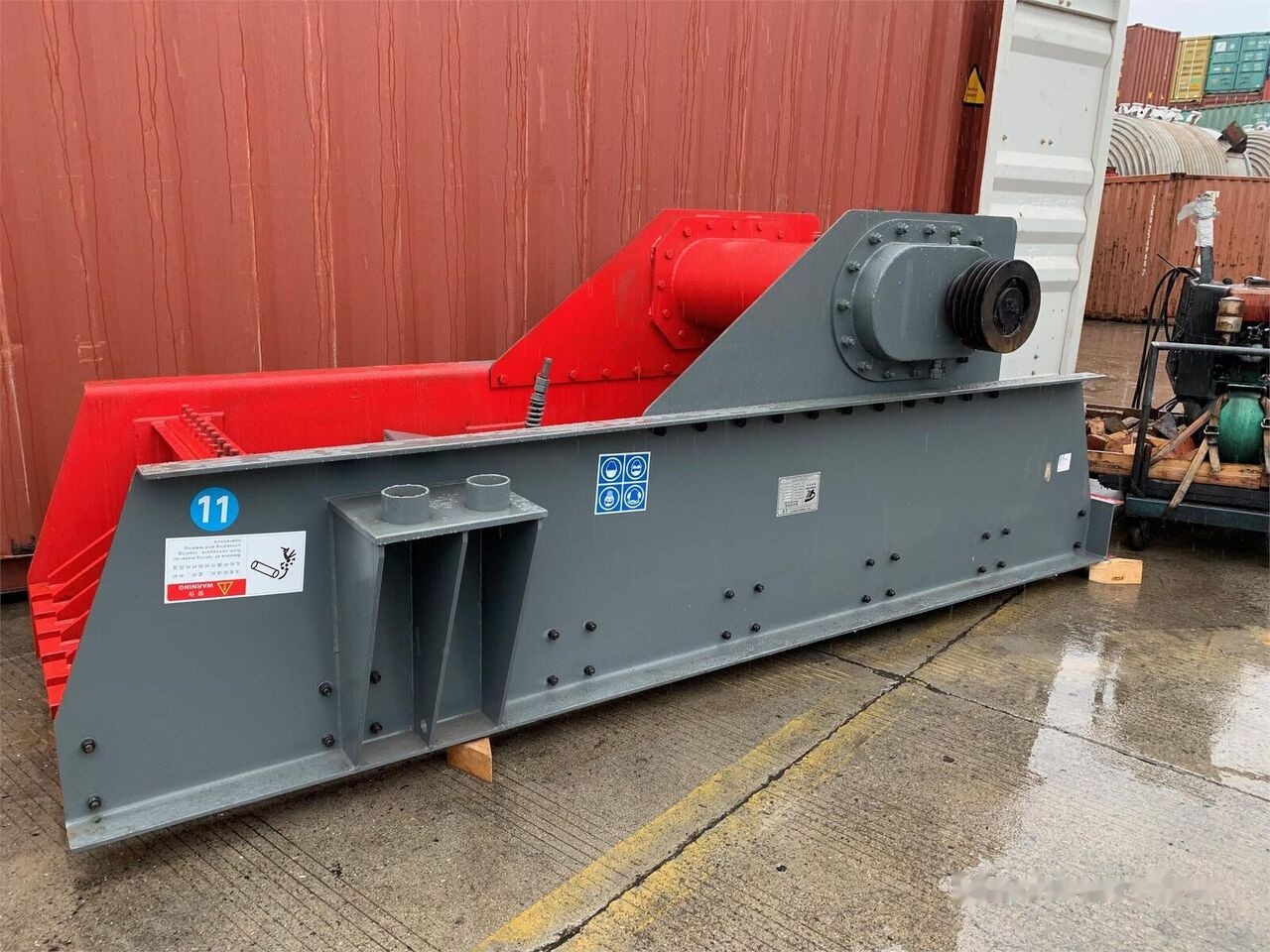 Kinglink ZSW380X96 Scalper Vibrating Feeder - Důlní stroj: obrázek 3 Kinglink ZSW380X96 Scalper Vibrating Feeder - Důlní stroj: obrázek 3