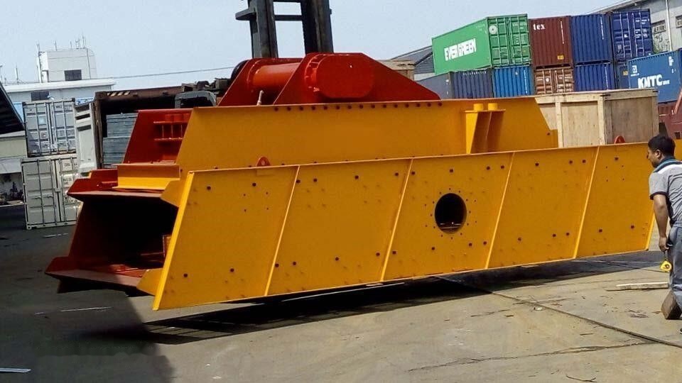 Kinglink ZSW490x110 Grizzly Vibrating Feeder | Quarry | Aggregates | - Důlní stroj: obrázek 2 Kinglink ZSW490x110 Grizzly Vibrating Feeder | Quarry | Aggregates | - Důlní stroj: obrázek 2
