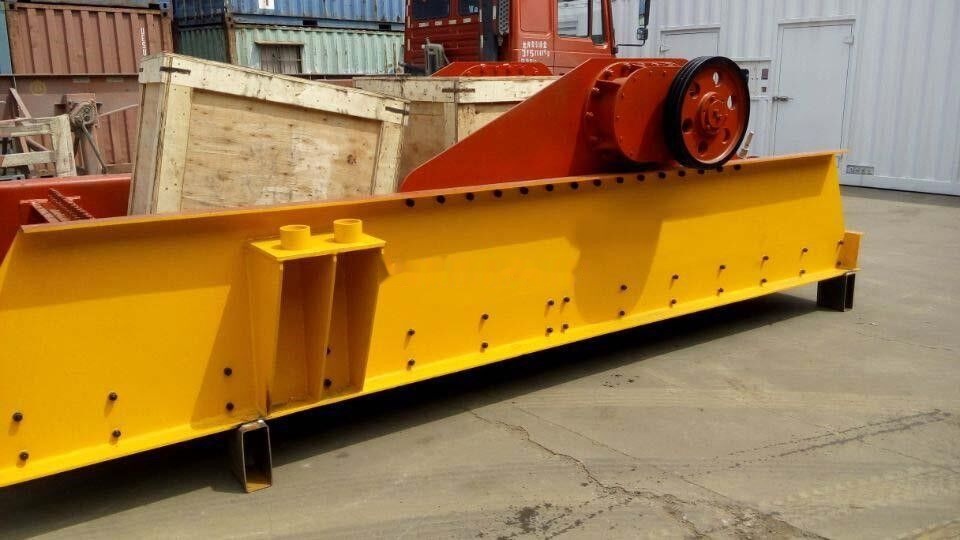 Kinglink ZSW490x110 Linear Vibrating Feeder - Důlní stroj: obrázek 2 Kinglink ZSW490x110 Linear Vibrating Feeder - Důlní stroj: obrázek 2
