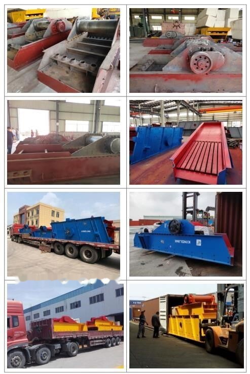 Kinglink ZSW490x110 Linear Vibrating Feeder - Důlní stroj: obrázek 5 Kinglink ZSW490x110 Linear Vibrating Feeder - Důlní stroj: obrázek 5