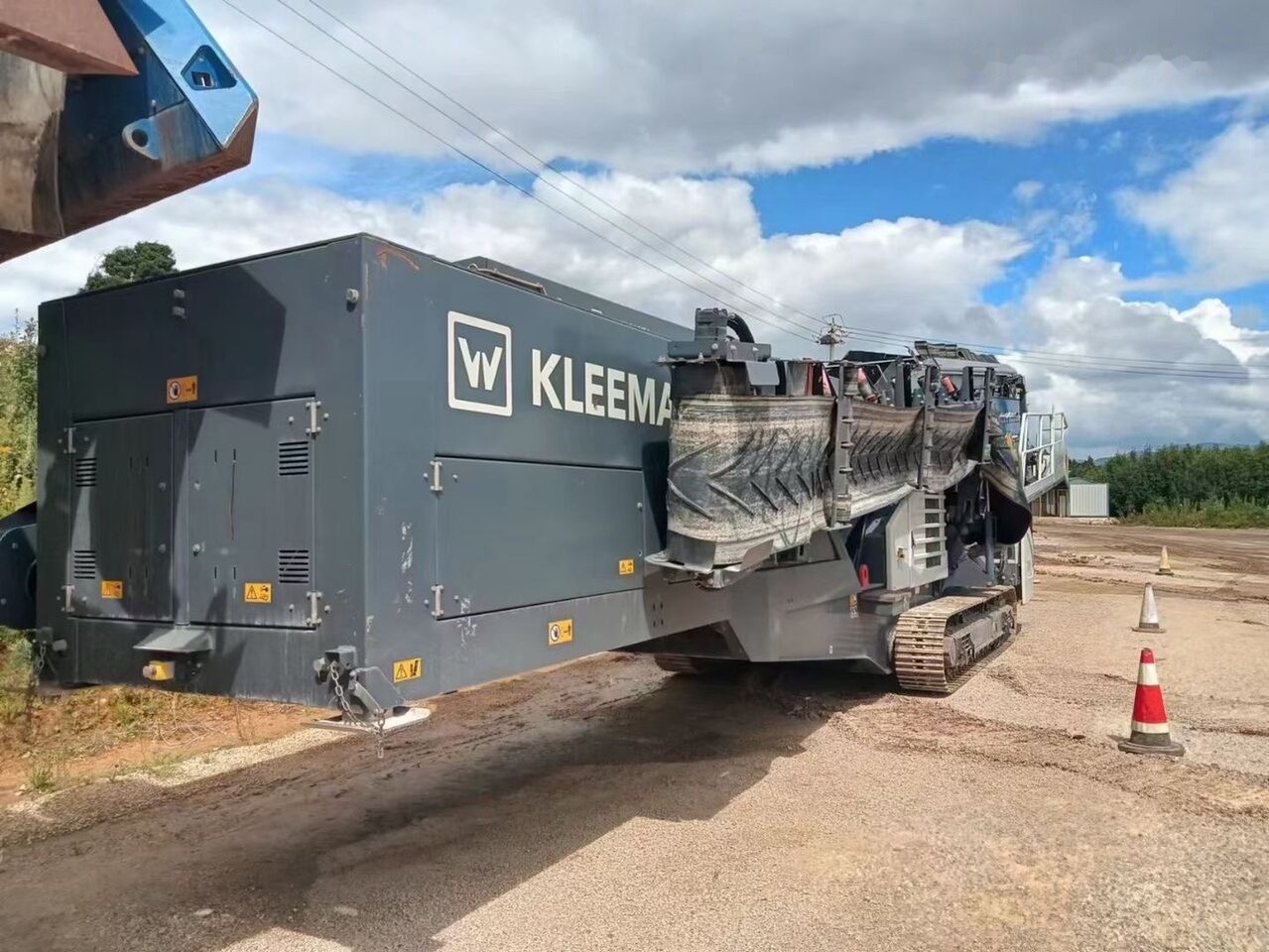 Kleemann MS953 EVO Mobile Screen Plant - Mobilní drtič: obrázek 2 Kleemann MS953 EVO Mobile Screen Plant - Mobilní drtič: obrázek 2