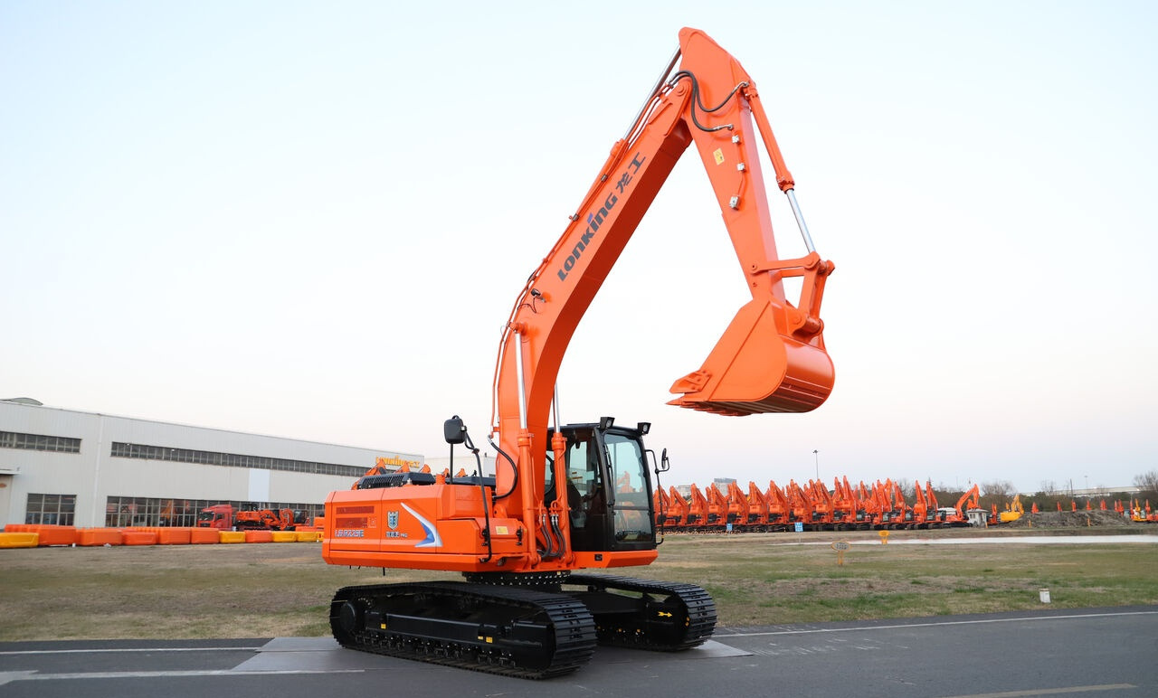 Lonking CDM6225 - Pásové rýpadlo: obrázek 4 Lonking CDM6225 - Pásové rýpadlo: obrázek 4