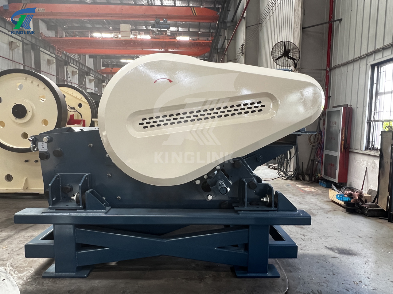 Metso C96 Type Jaw Crusher for concrete waste recycling - Čelisťový drtič: obrázek 1 Metso C96 Type Jaw Crusher for concrete waste recycling - Čelisťový drtič: obrázek 1
