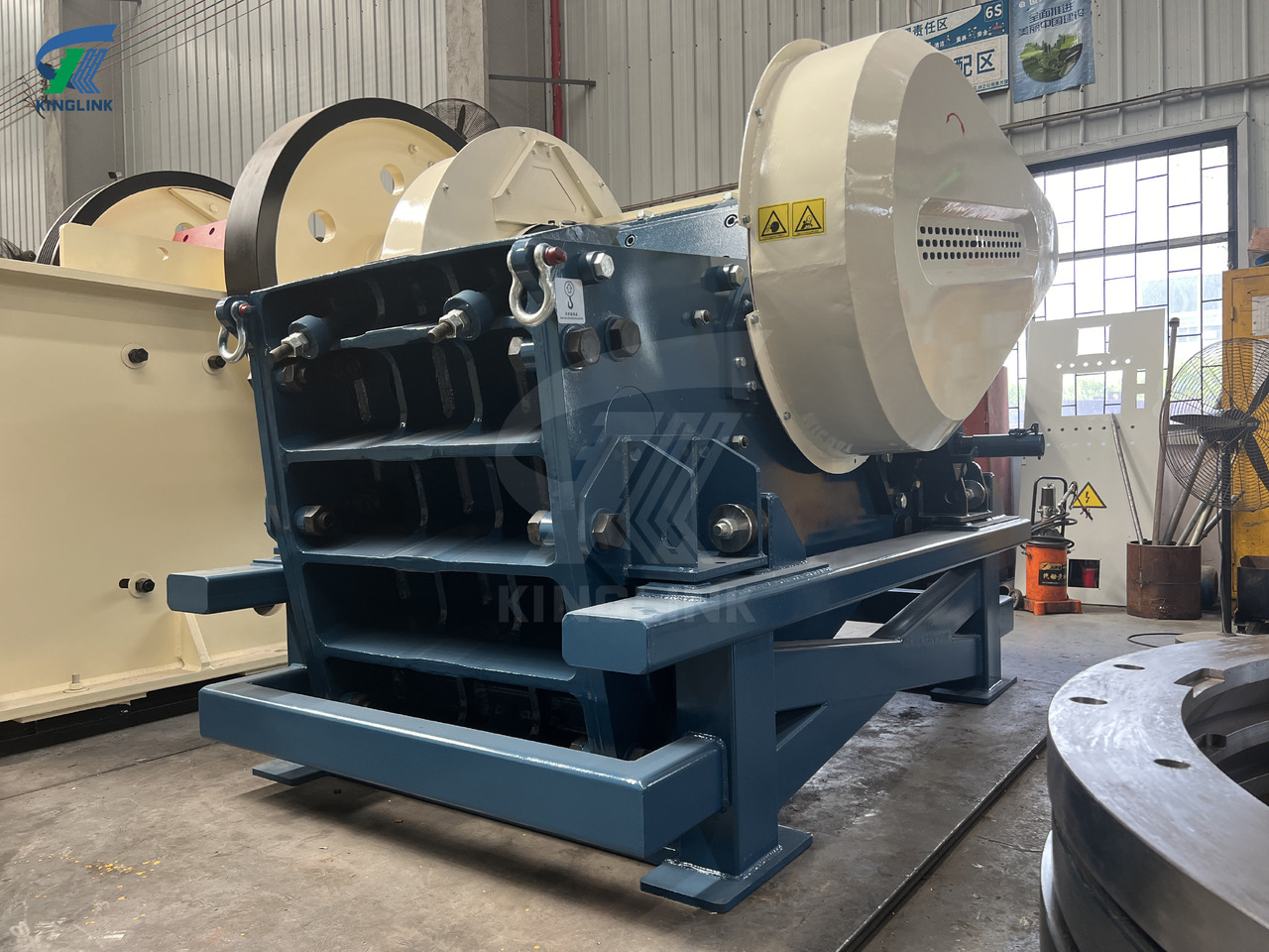 Metso C96 Type Jaw Crusher for concrete waste recycling - Čelisťový drtič: obrázek 3 Metso C96 Type Jaw Crusher for concrete waste recycling - Čelisťový drtič: obrázek 3