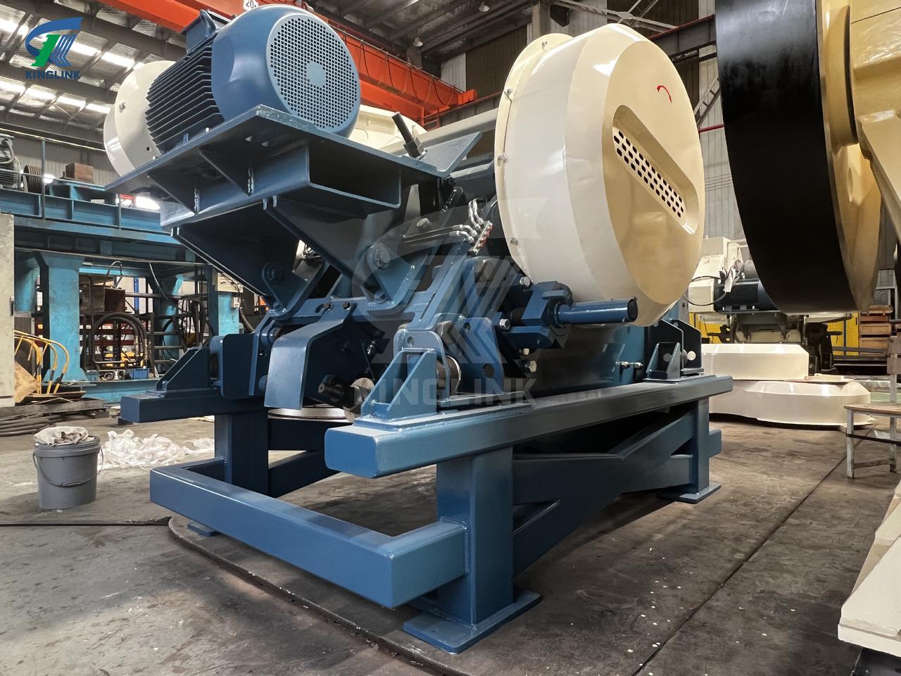 Metso C96 Type Jaw Crusher for concrete waste recycling - Čelisťový drtič: obrázek 4 Metso C96 Type Jaw Crusher for concrete waste recycling - Čelisťový drtič: obrázek 4