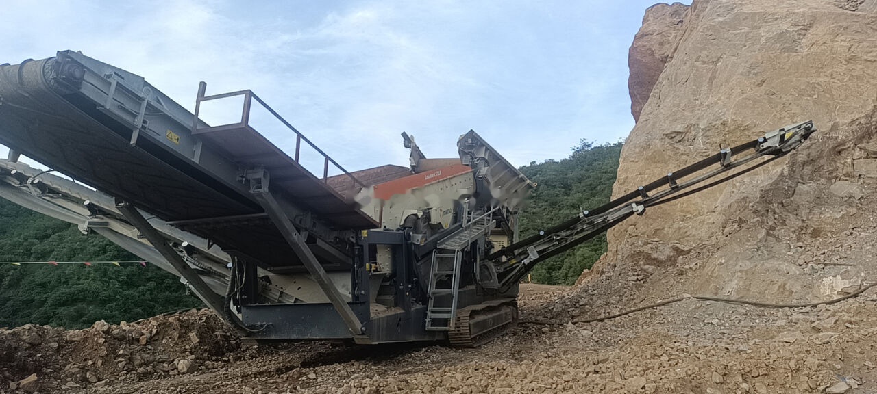 Metso LOKOTRACK ST2.8 VIBRATING SCREEN - Mobilní drtič: obrázek 2 Metso LOKOTRACK ST2.8 VIBRATING SCREEN - Mobilní drtič: obrázek 2