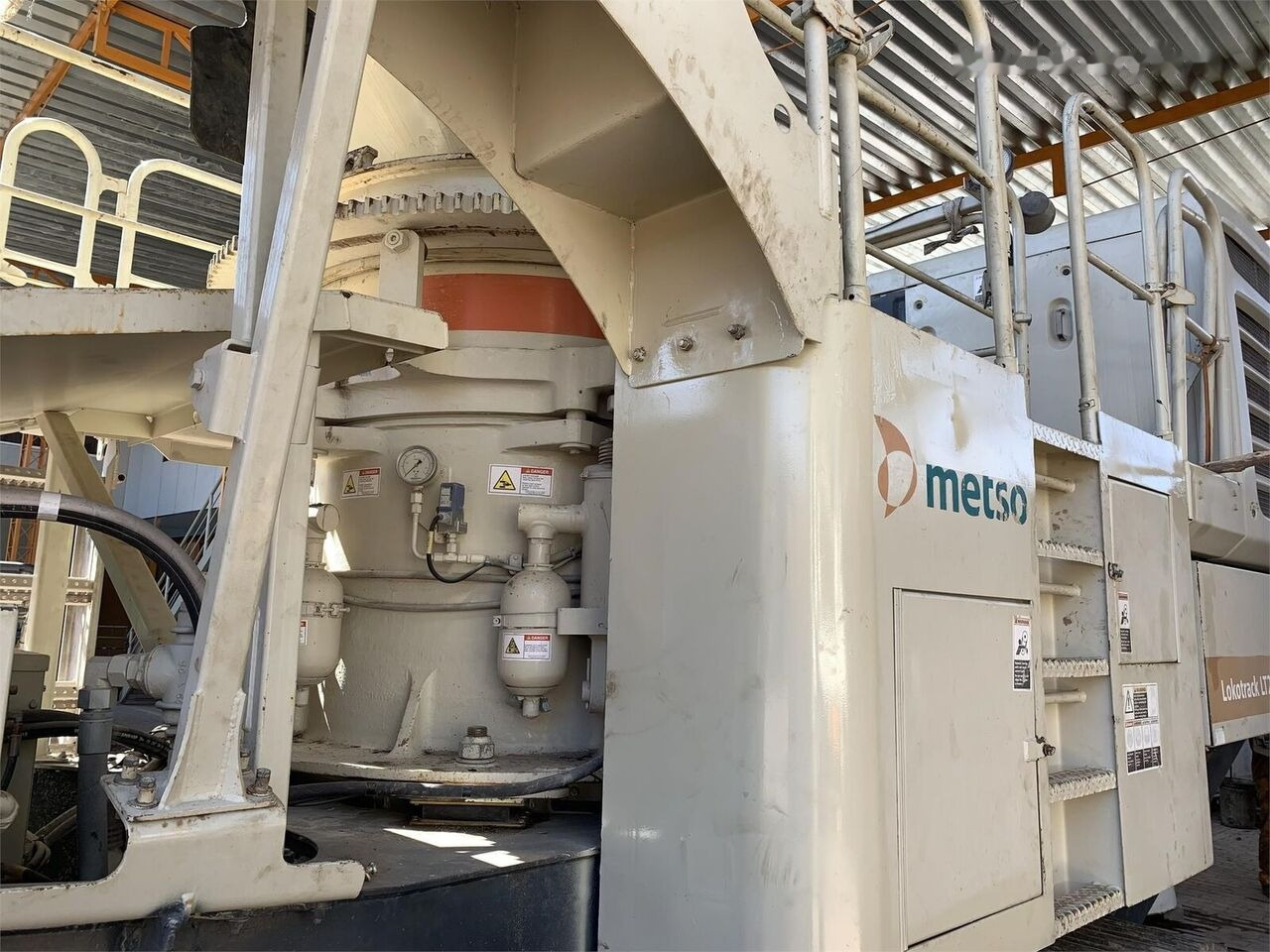 Metso LT200HP - Mobilní drtič: obrázek 5 Metso LT200HP - Mobilní drtič: obrázek 5