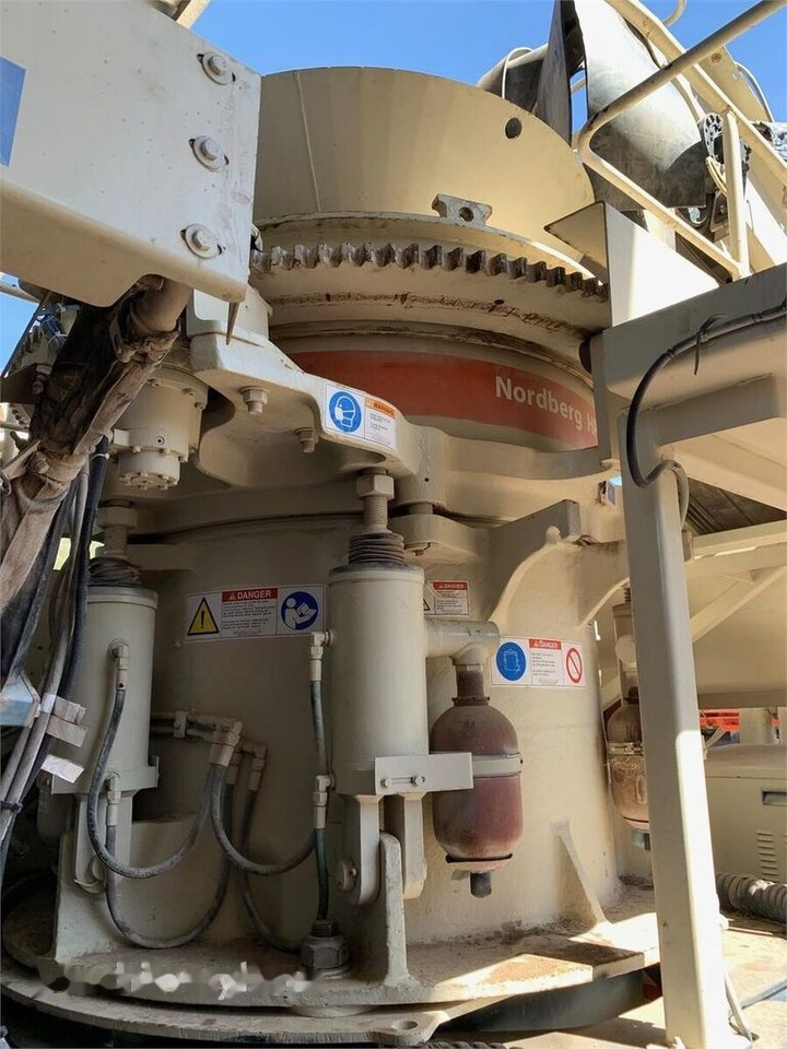 Metso LT200HP - Mobilní drtič: obrázek 3 Metso LT200HP - Mobilní drtič: obrázek 3