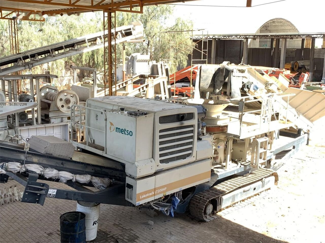 Metso LT200HP leasing Metso LT200HP: obrázek 9