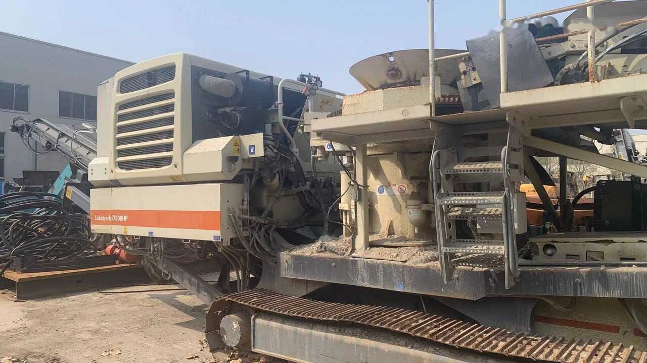 Metso LT200HP Mobile Cone Crusher - Mobilní drtič: obrázek 2 Metso LT200HP Mobile Cone Crusher - Mobilní drtič: obrázek 2