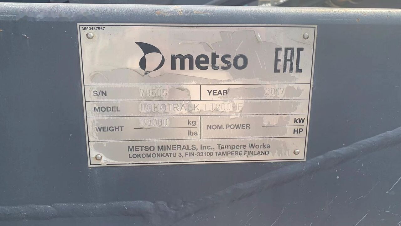 Metso LT200HP Mobile Cone Crusher - Mobilní drtič: obrázek 4 Metso LT200HP Mobile Cone Crusher - Mobilní drtič: obrázek 4