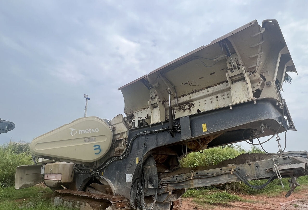 Metso Lokotrack LT106 Jaw Crusher - Mobilní drtič: obrázek 1 Metso Lokotrack LT106 Jaw Crusher - Mobilní drtič: obrázek 1