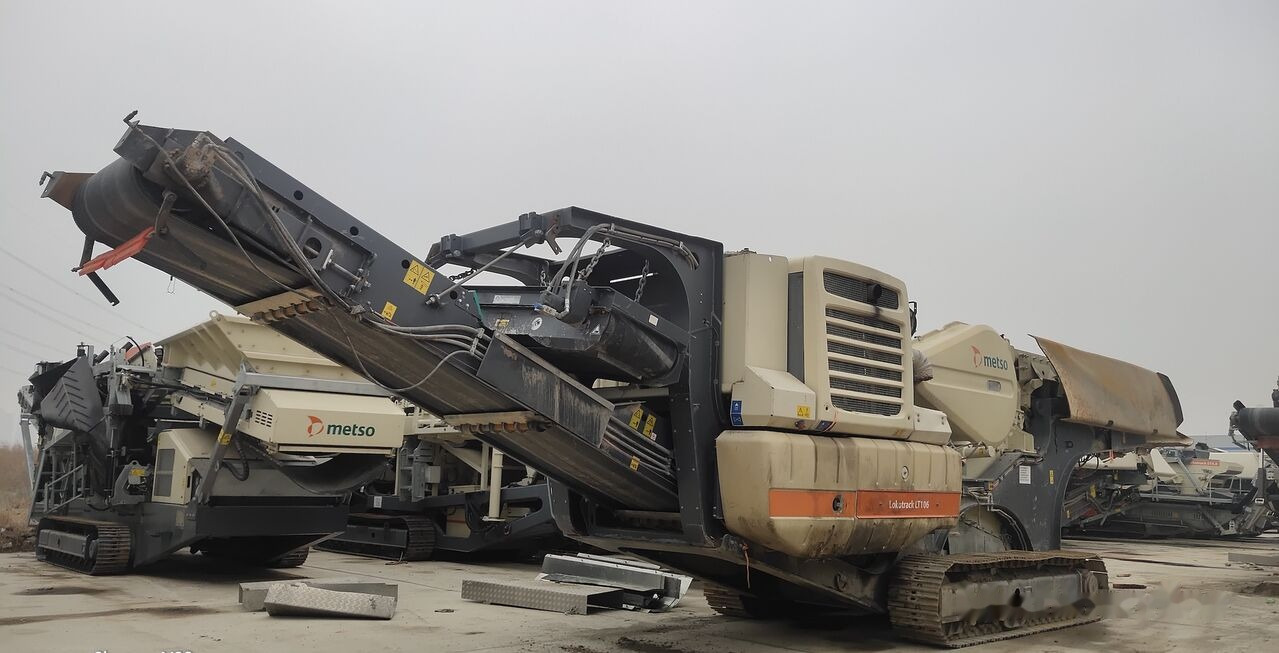 Metso Lokotrack LT106 Portable Jaw Crusher - Mobilní drtič: obrázek 5 Metso Lokotrack LT106 Portable Jaw Crusher - Mobilní drtič: obrázek 5