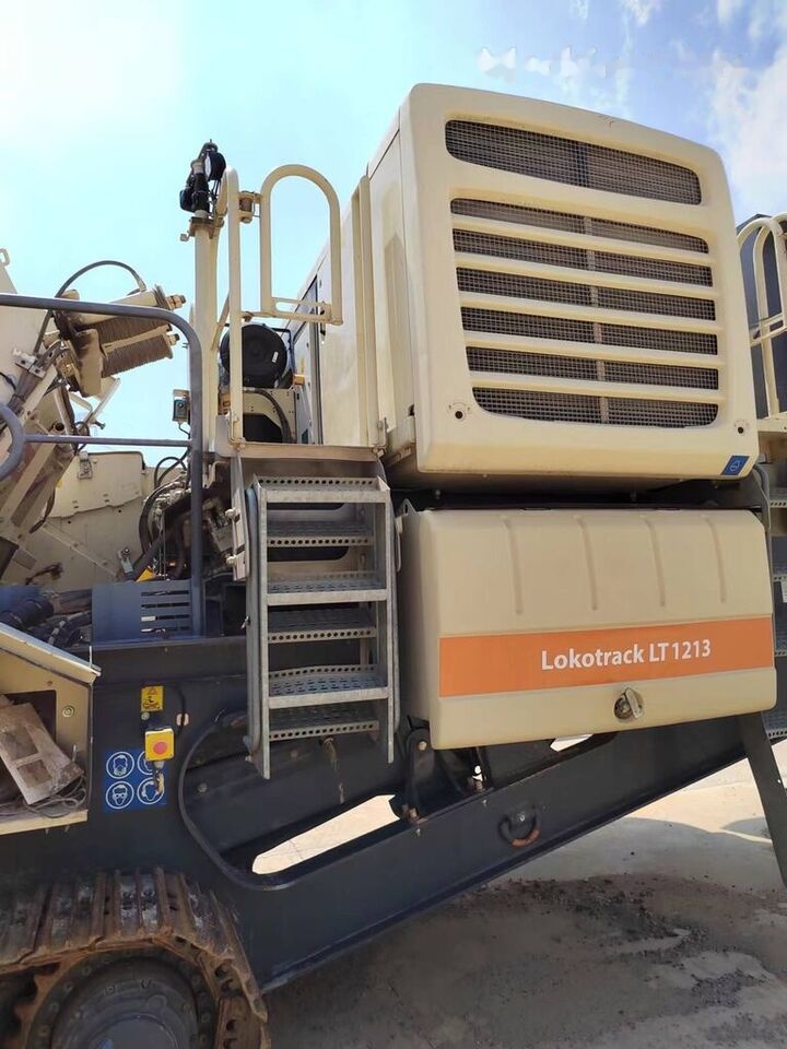 Metso Lokotrack LT1213 Impact Crusher - Mobilní drtič: obrázek 5 Metso Lokotrack LT1213 Impact Crusher - Mobilní drtič: obrázek 5