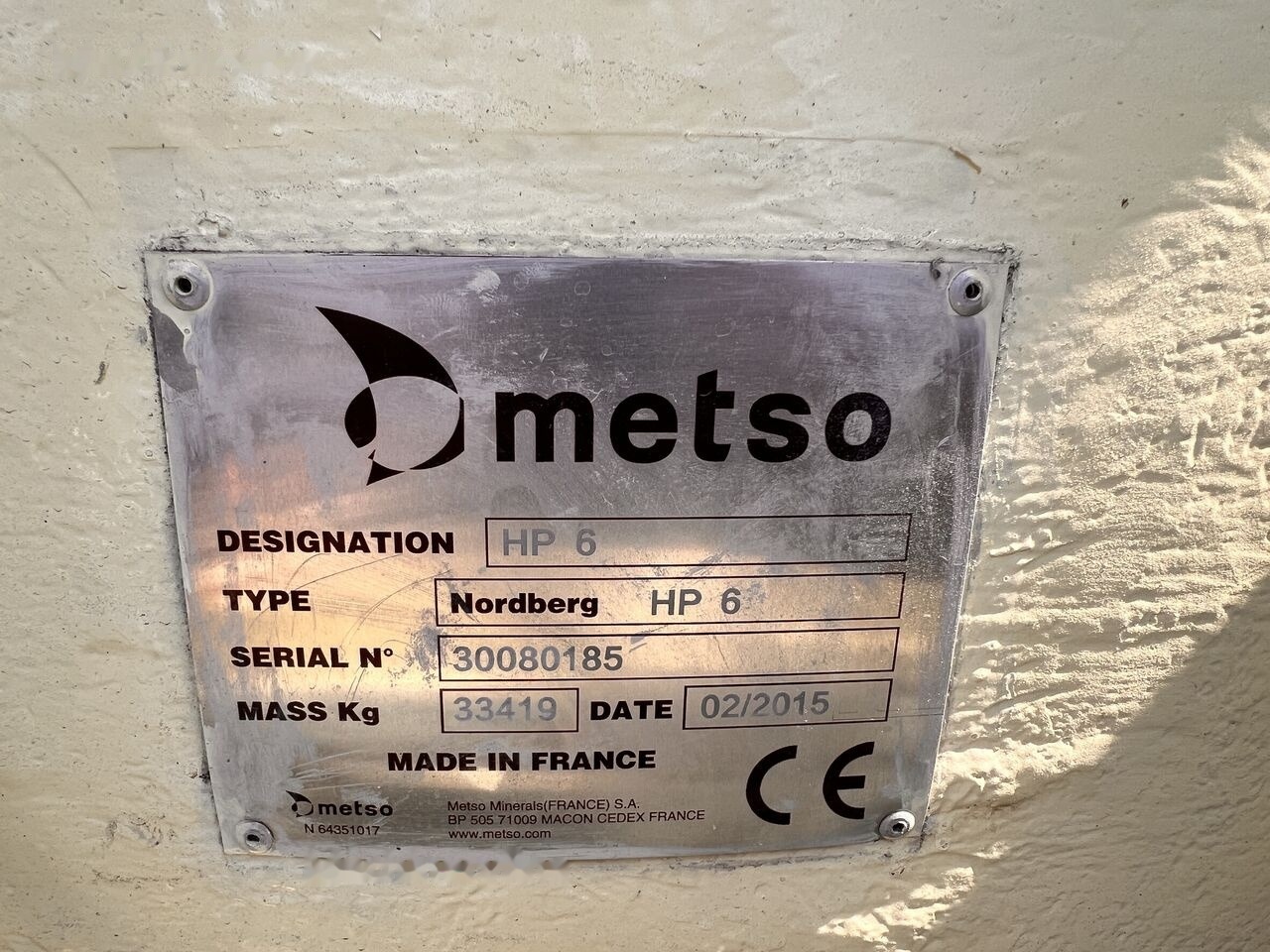 Metso Nordberg HP6 Cone Crusher | Hard Stone - Kuželový drtič: obrázek 3 Metso Nordberg HP6 Cone Crusher | Hard Stone - Kuželový drtič: obrázek 3