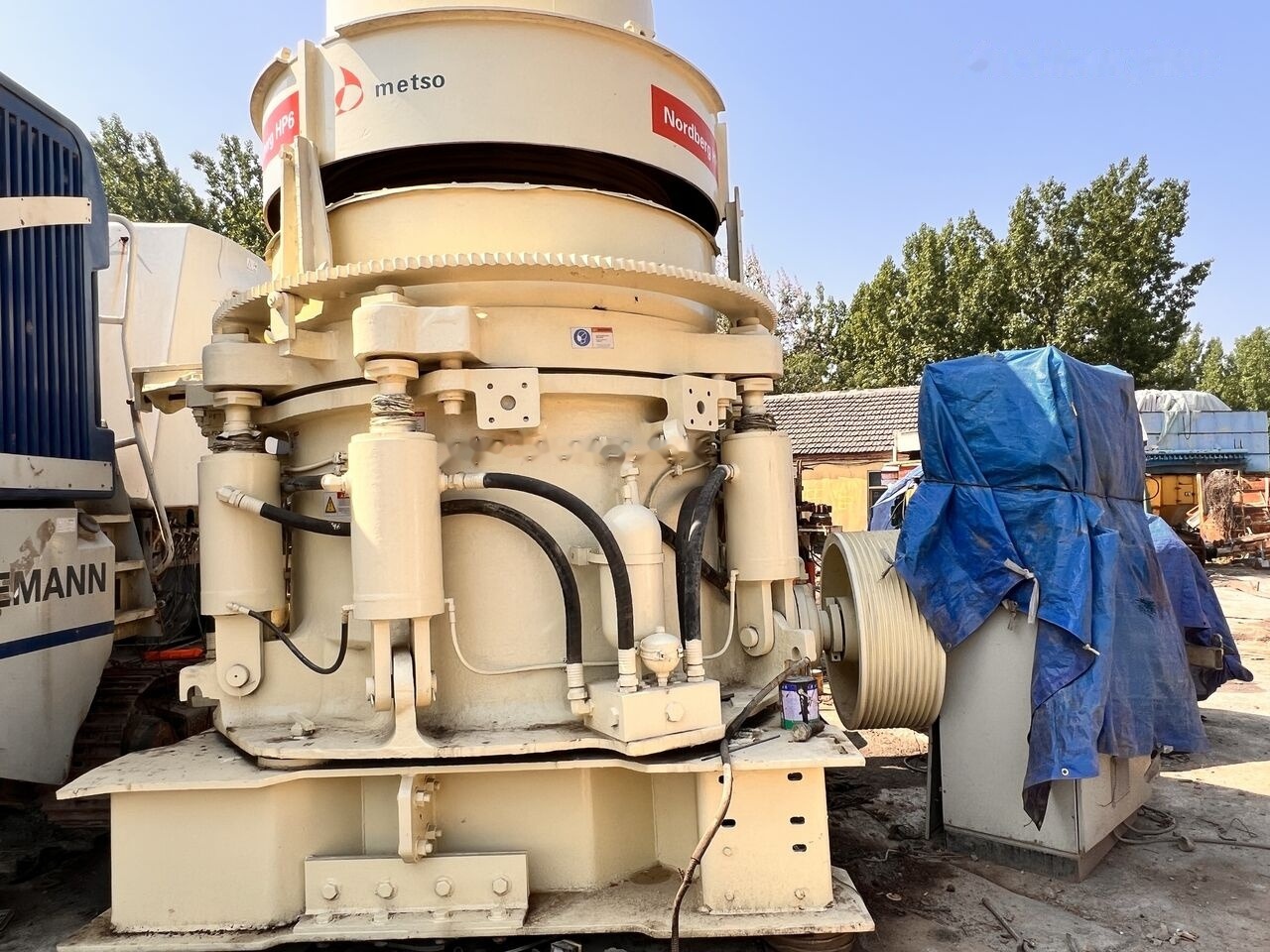 Metso Nordberg HP6 Cone Crusher | Hard Stone - Kuželový drtič: obrázek 2 Metso Nordberg HP6 Cone Crusher | Hard Stone - Kuželový drtič: obrázek 2