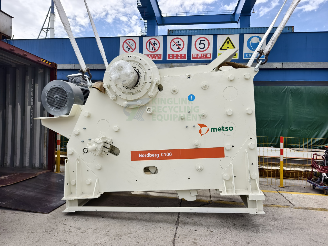 Metso Nordberg Renewed C100 JAW CRUSHER | Original - Čelisťový drtič: obrázek 2 Metso Nordberg Renewed C100 JAW CRUSHER | Original - Čelisťový drtič: obrázek 2