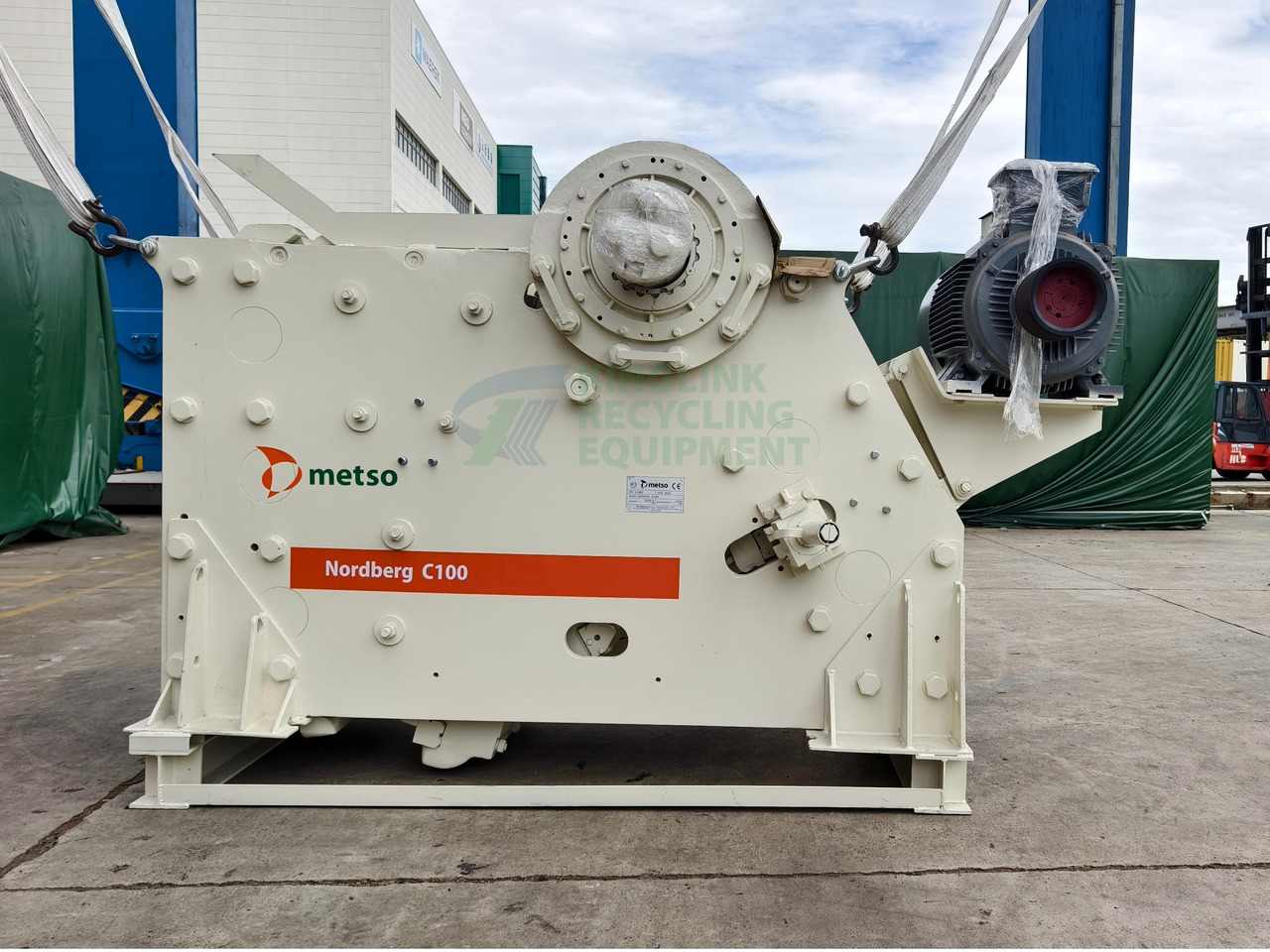 Metso Nordberg Renewed C100 JAW CRUSHER | Original - Čelisťový drtič: obrázek 1 Metso Nordberg Renewed C100 JAW CRUSHER | Original - Čelisťový drtič: obrázek 1
