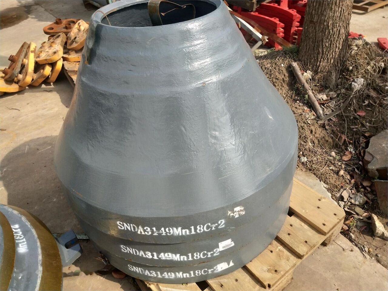 BOWL/CONCAVE/MANTLE/SPARE PARTS KINGLINK for Sandvik crushing plant - Náhradní díly: obrázek 5 BOWL/CONCAVE/MANTLE/SPARE PARTS KINGLINK for Sandvik crushing plant - Náhradní díly: obrázek 5