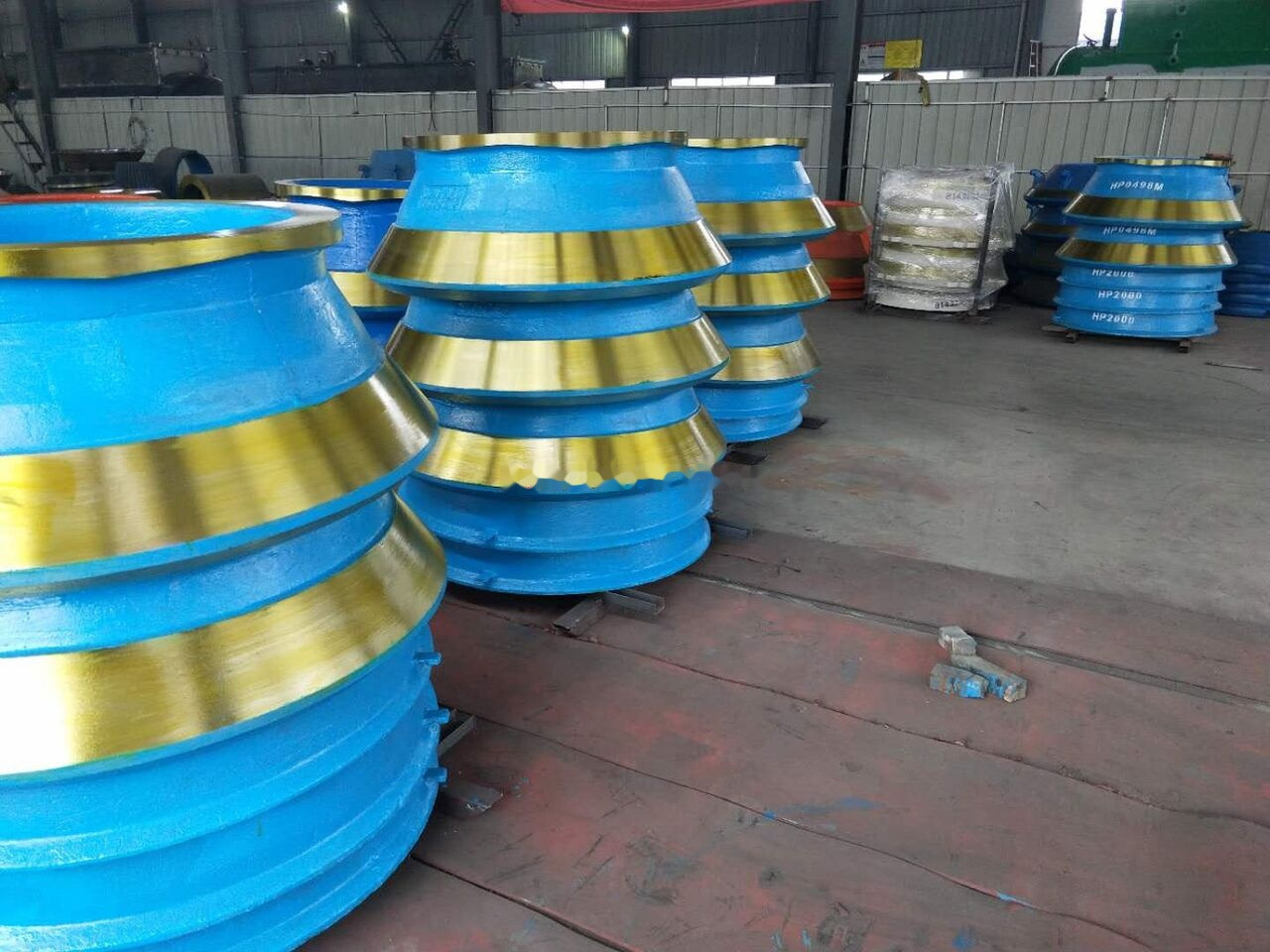 Bowl liner, Mantle, Concave For Metso CONE CRUSHER - Náhradní díly pro Čelisťový drtič: obrázek 2 Bowl liner, Mantle, Concave For Metso CONE CRUSHER - Náhradní díly pro Čelisťový drtič: obrázek 2