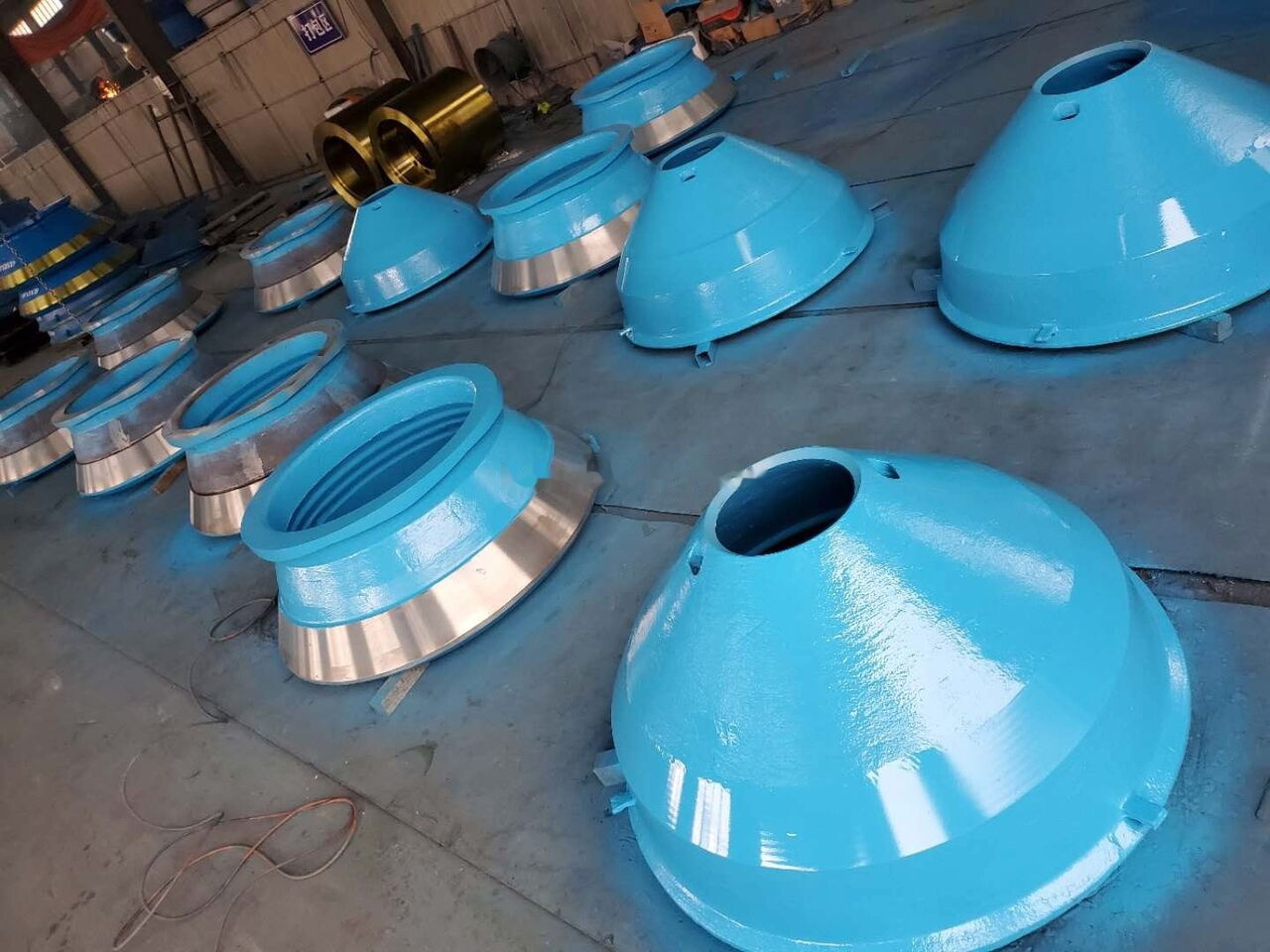 Bowl liner, Mantle, Concave For Metso CONE CRUSHER - Náhradní díly pro Čelisťový drtič: obrázek 3 Bowl liner, Mantle, Concave For Metso CONE CRUSHER - Náhradní díly pro Čelisťový drtič: obrázek 3