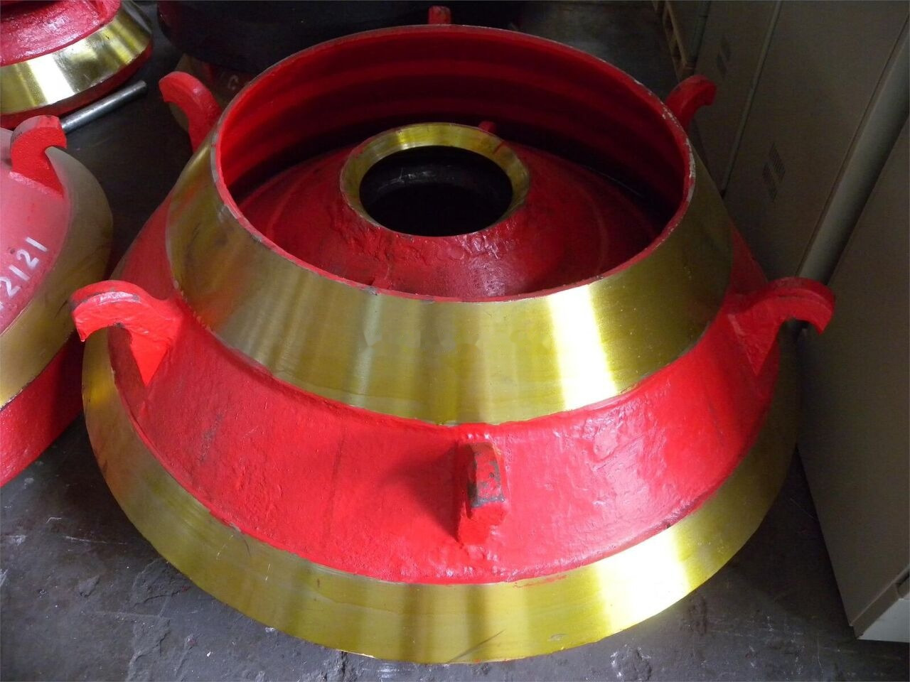 Concave and Mantle KINGLINK KLM1160 for crushing plant - Náhradní díly: obrázek 1 Concave and Mantle KINGLINK KLM1160 for crushing plant - Náhradní díly: obrázek 1