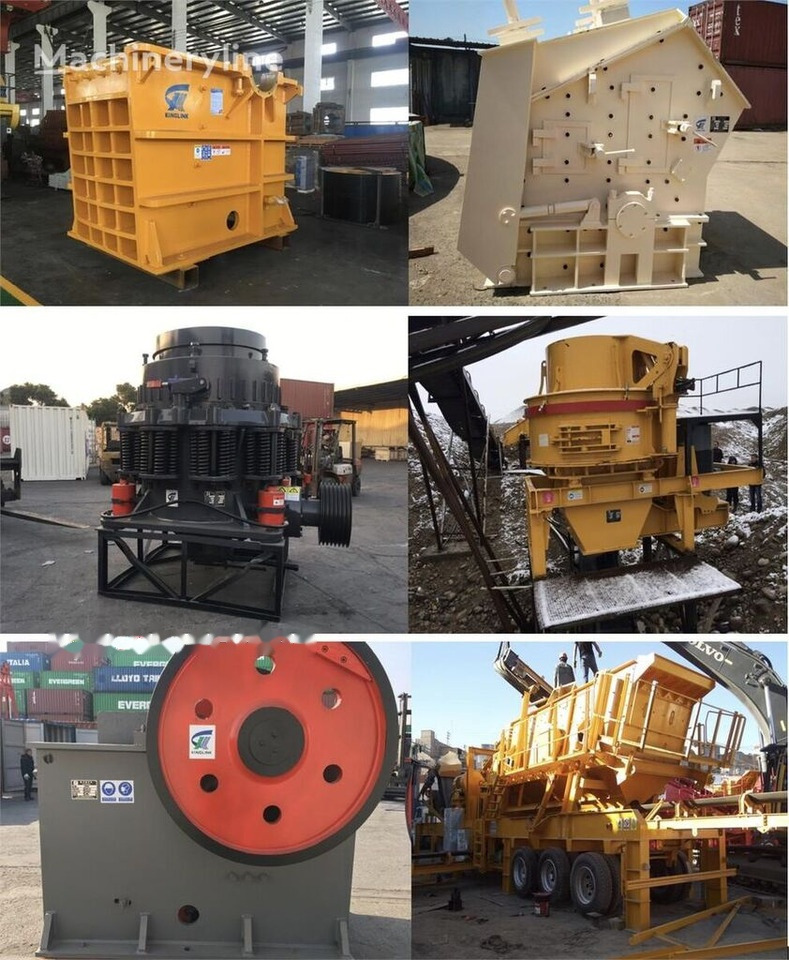 Concave and Mantle KINGLINK KLM1160 for crushing plant - Náhradní díly: obrázek 5 Concave and Mantle KINGLINK KLM1160 for crushing plant - Náhradní díly: obrázek 5