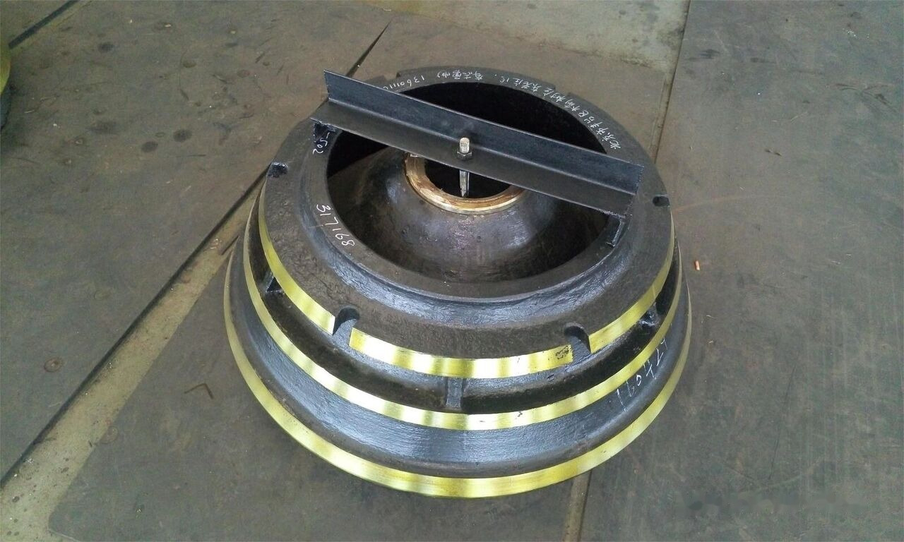 Concave and Mantle KINGLINK KLM1160 for crushing plant - Náhradní díly: obrázek 2 Concave and Mantle KINGLINK KLM1160 for crushing plant - Náhradní díly: obrázek 2