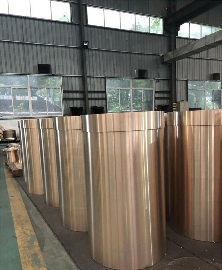 Nový Náhradní díly Copper bush and sleeves for Crusher: obrázek 6