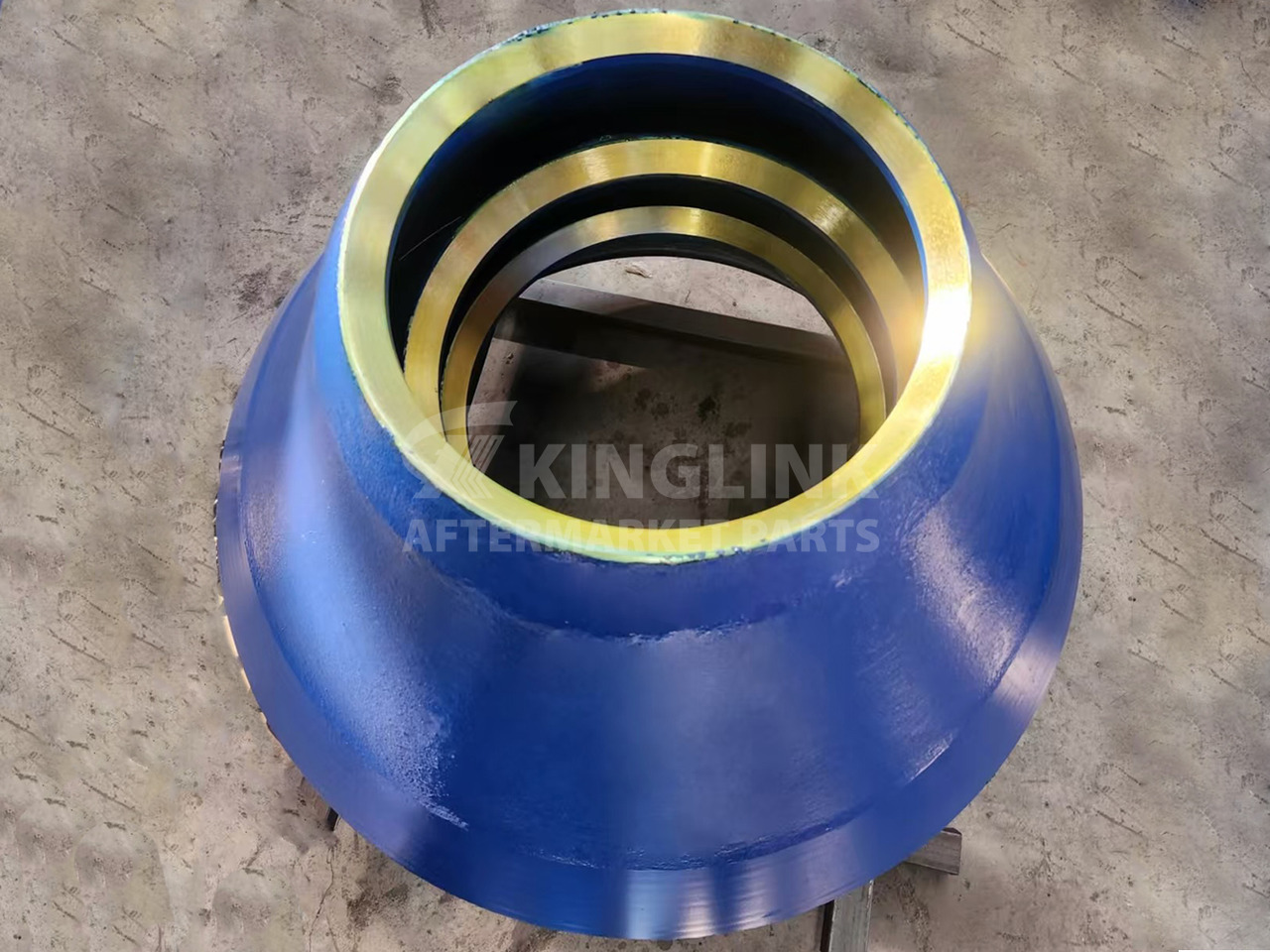 KINGLINK High Manganese Steel Mantle B 442.7230 and Concave Ring 442.8419 For CH440 Cone Crusher - Náhradní díly pro Drticí zařízení: obrázek 1 KINGLINK High Manganese Steel Mantle B 442.7230 and Concave Ring 442.8419 For CH440 Cone Crusher - Náhradní díly pro Drticí zařízení: obrázek 1