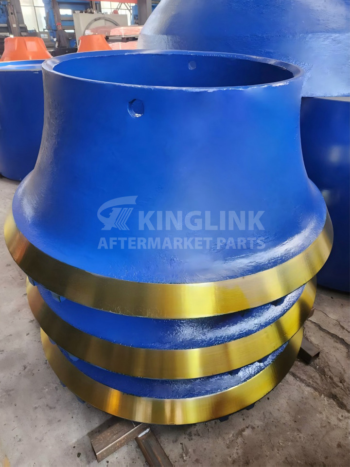 KINGLINK High Manganese Steel Mantle B 442.7230 and Concave Ring 442.8419 For CH440 Cone Crusher - Náhradní díly pro Drticí zařízení: obrázek 2 KINGLINK High Manganese Steel Mantle B 442.7230 and Concave Ring 442.8419 For CH440 Cone Crusher - Náhradní díly pro Drticí zařízení: obrázek 2