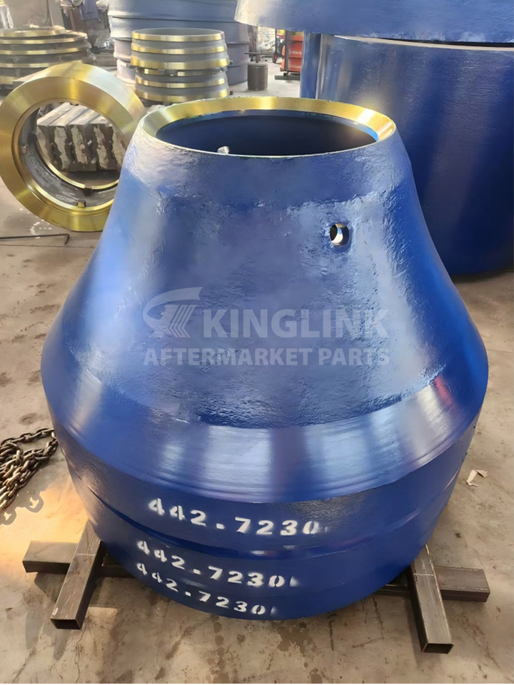 KINGLINK High Manganese Steel Mantle B 442.7230 and Concave Ring 442.8419 For CH440 Cone Crusher - Náhradní díly pro Drticí zařízení: obrázek 3 KINGLINK High Manganese Steel Mantle B 442.7230 and Concave Ring 442.8419 For CH440 Cone Crusher - Náhradní díly pro Drticí zařízení: obrázek 3