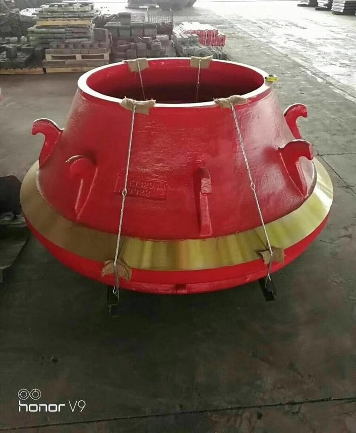 Mantle and Concave Kinglink High Quality Cone Crusher for Metso crushing plant - Náhradní díly: obrázek 1 Mantle and Concave Kinglink High Quality Cone Crusher for Metso crushing plant - Náhradní díly: obrázek 1