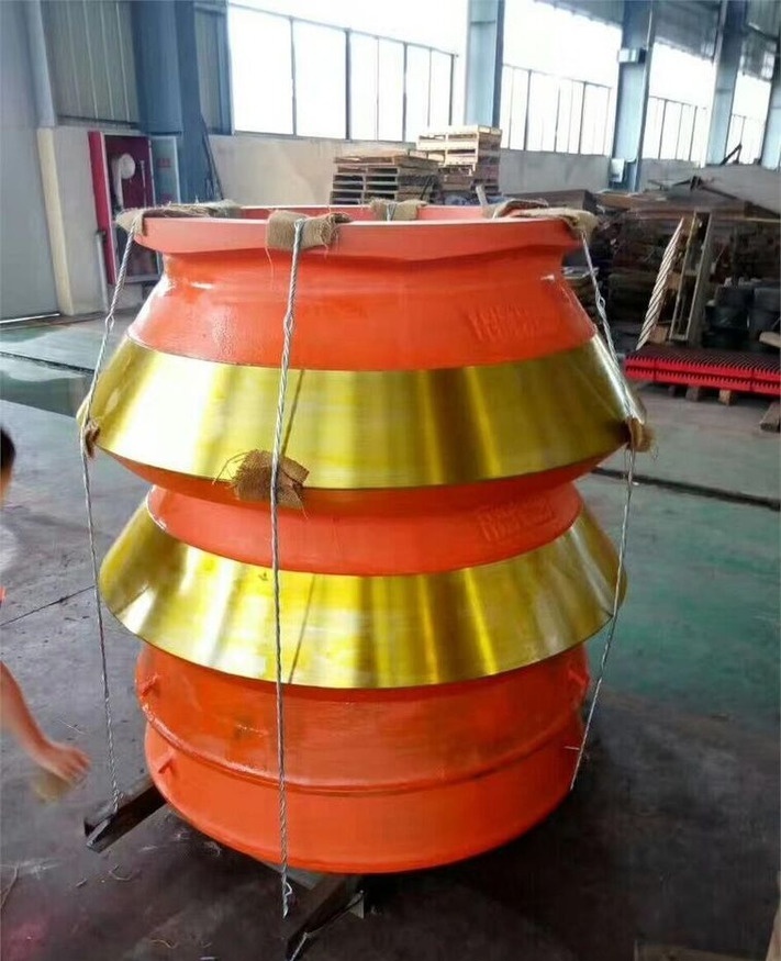 Mantle and Concave Kinglink High Quality Cone Crusher for Metso crushing plant - Náhradní díly: obrázek 5 Mantle and Concave Kinglink High Quality Cone Crusher for Metso crushing plant - Náhradní díly: obrázek 5