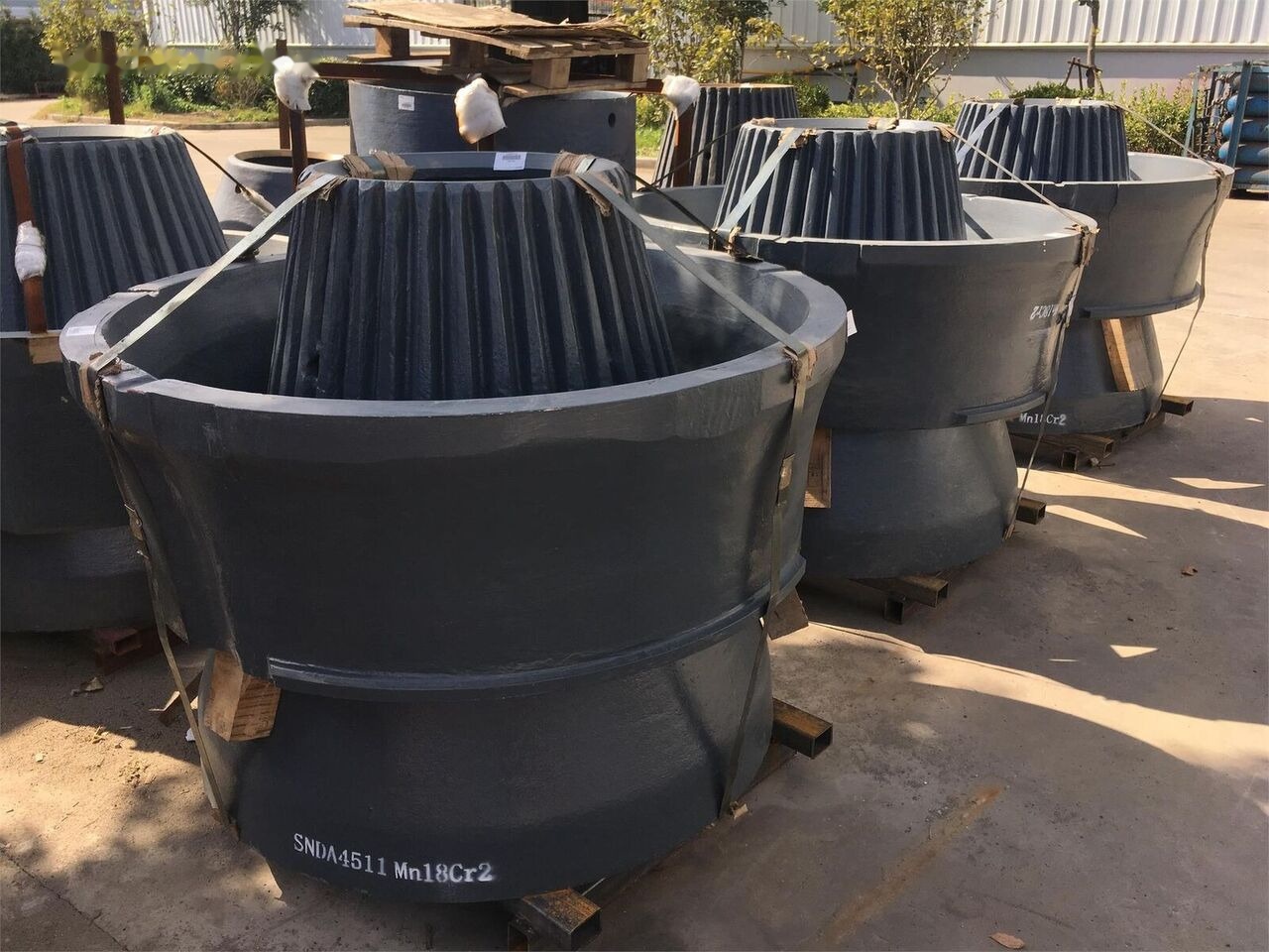 Mantle and Concave fit Sandvik CH430 for Sandvik crusher - Náhradní díly pro Drticí zařízení: obrázek 1 Mantle and Concave fit Sandvik CH430 for Sandvik crusher - Náhradní díly pro Drticí zařízení: obrázek 1