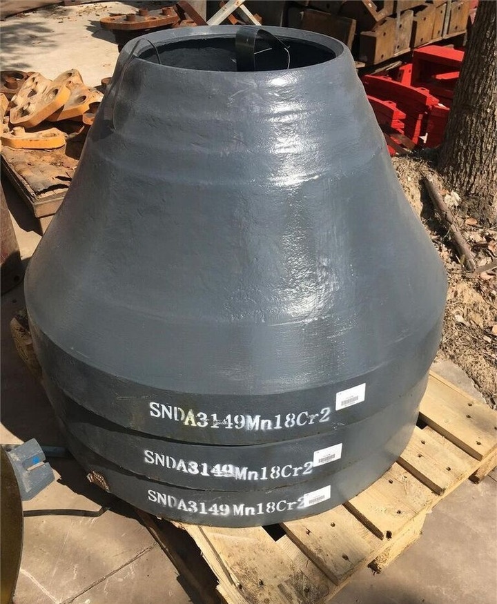 Mantle and Concave fit Sandvik CH430 for Sandvik crusher - Náhradní díly pro Drticí zařízení: obrázek 3 Mantle and Concave fit Sandvik CH430 for Sandvik crusher - Náhradní díly pro Drticí zařízení: obrázek 3
