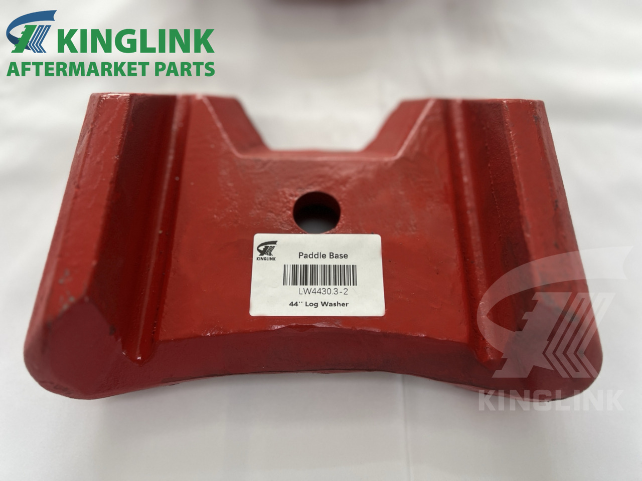 Paddle Tip and Base for Trio Log Washer - Náhradní díly pro Stavební technika: obrázek 2 Paddle Tip and Base for Trio Log Washer - Náhradní díly pro Stavební technika: obrázek 2
