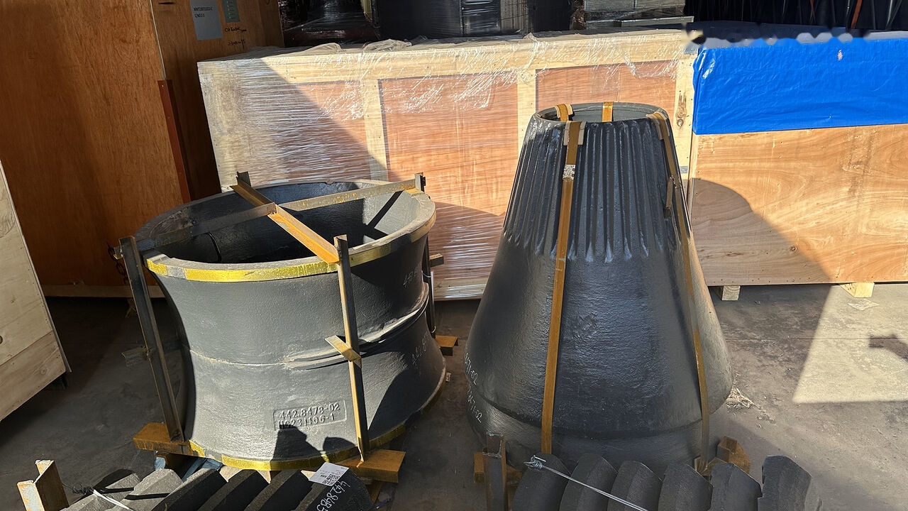 Wear Parts Concave and Mantle for Sandvik CS430 Cone Crusher Kinglink KCS430 - Náhradní díly pro Drticí zařízení: obrázek 1 Wear Parts Concave and Mantle for Sandvik CS430 Cone Crusher Kinglink KCS430 - Náhradní díly pro Drticí zařízení: obrázek 1