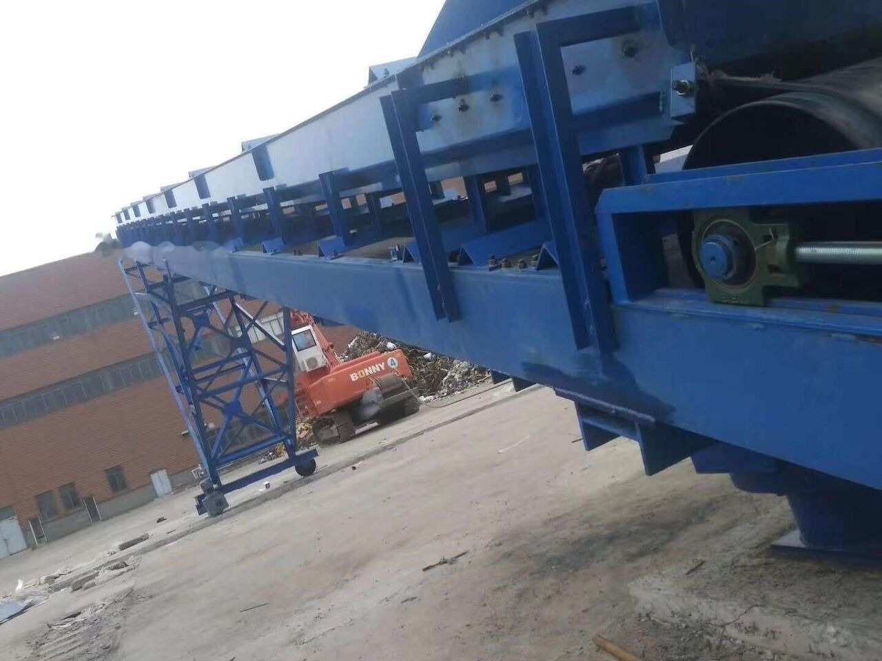 Nový Pásový dopravník New KINGLINK B650: obrázek 6 Nový Pásový dopravník New KINGLINK B650: obrázek 6