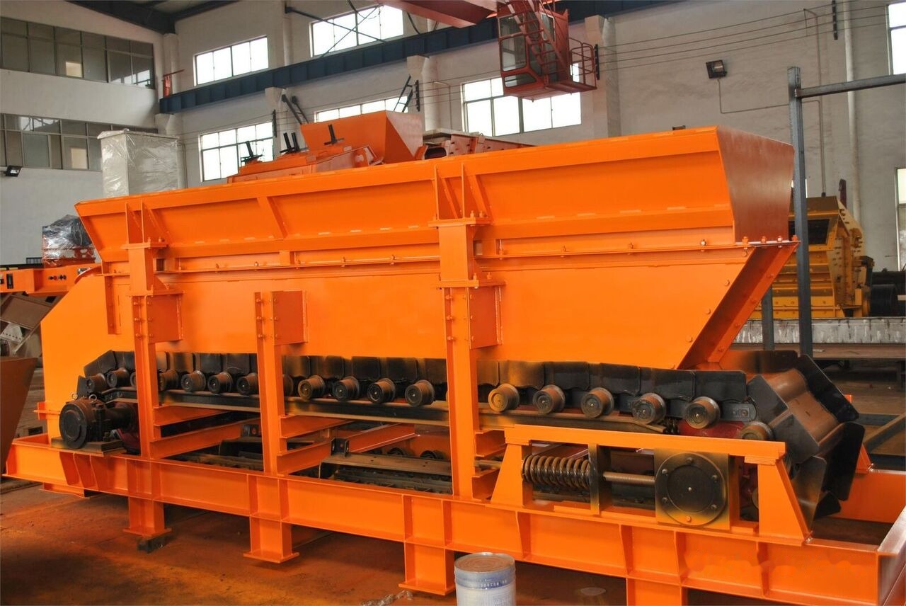 New KINGLINK WBW220 Heavy Duty Apron Feeder - Dopravník: obrázek 1 New KINGLINK WBW220 Heavy Duty Apron Feeder - Dopravník: obrázek 1