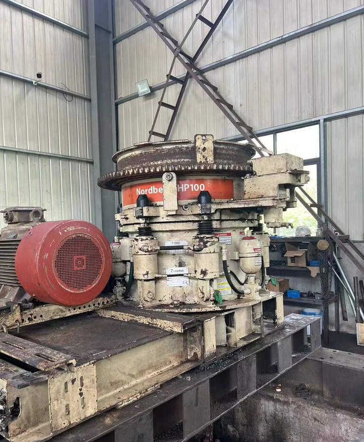 Nordberg Metso HP100 Cone Crusher - Kuželový drtič: obrázek 1 Nordberg Metso HP100 Cone Crusher - Kuželový drtič: obrázek 1