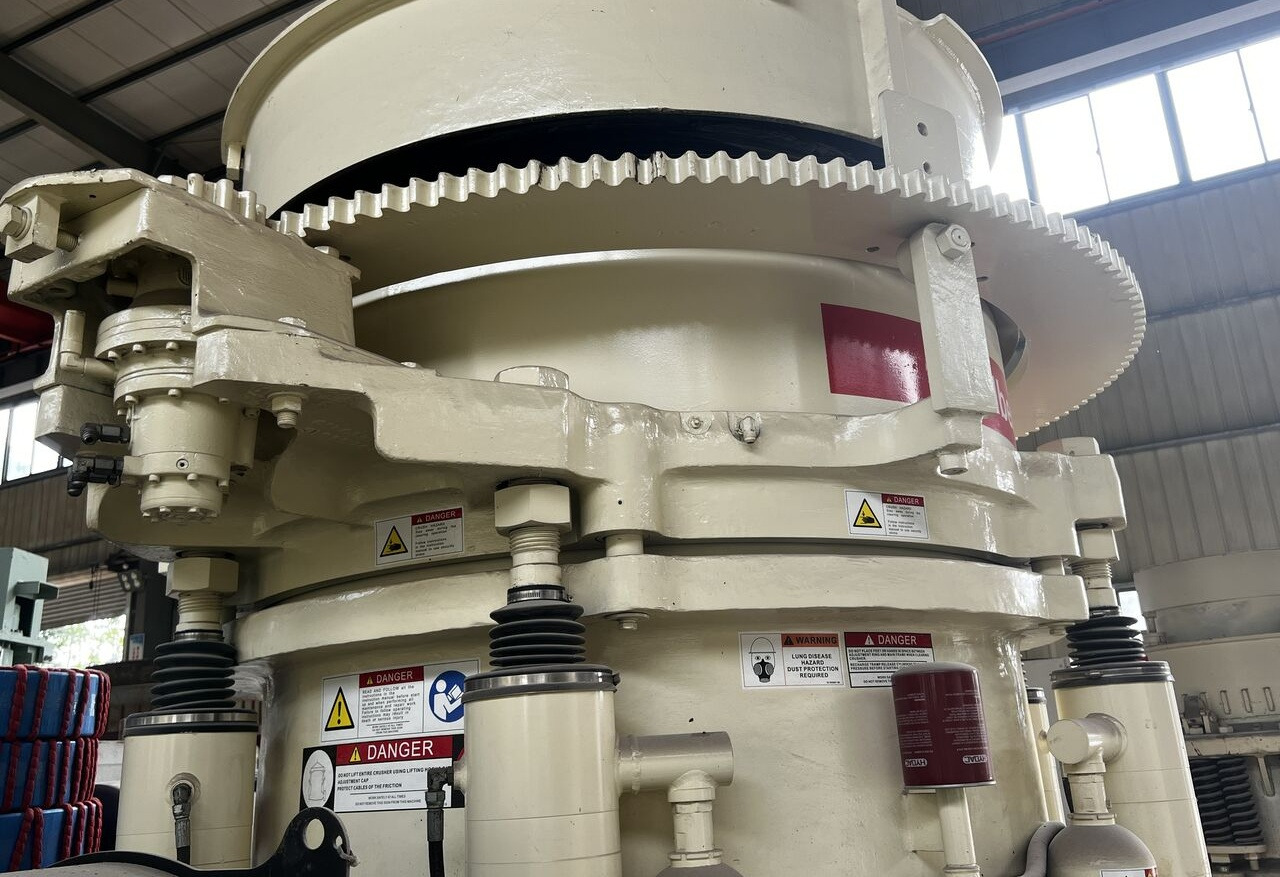 Nordberg Metso HP300 Cone Crusher - Kuželový drtič: obrázek 2 Nordberg Metso HP300 Cone Crusher - Kuželový drtič: obrázek 2