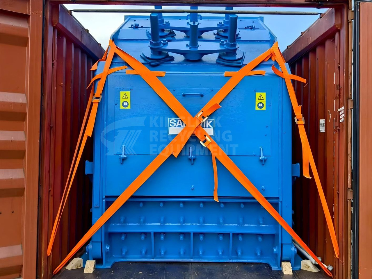 SANDVIK P500 Impact Crusher - Nárazový drtič: obrázek 4 SANDVIK P500 Impact Crusher - Nárazový drtič: obrázek 4