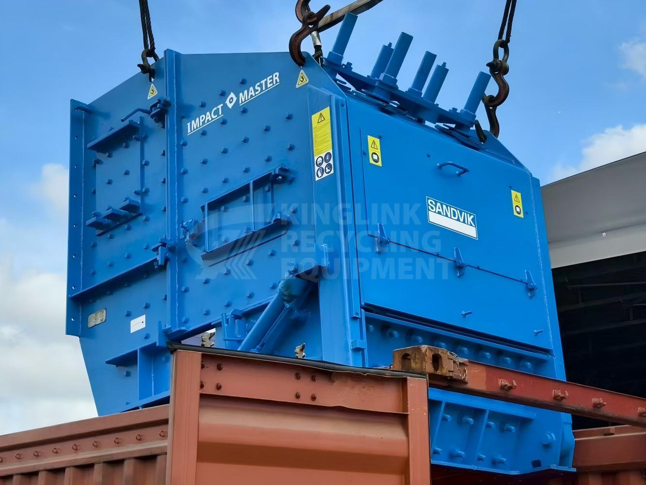 SANDVIK P500 Impact Crusher - Nárazový drtič: obrázek 1 SANDVIK P500 Impact Crusher - Nárazový drtič: obrázek 1