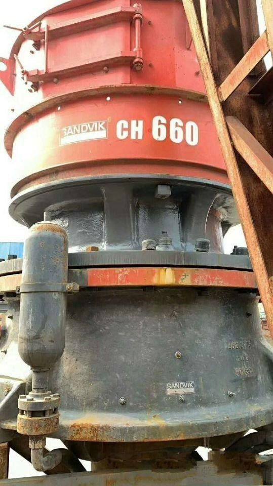 Sandvik CH660 Cone crusher - Kuželový drtič: obrázek 4 Sandvik CH660 Cone crusher - Kuželový drtič: obrázek 4