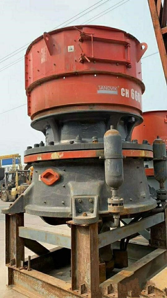 Sandvik CH660 Cone crusher - Kuželový drtič: obrázek 1 Sandvik CH660 Cone crusher - Kuželový drtič: obrázek 1