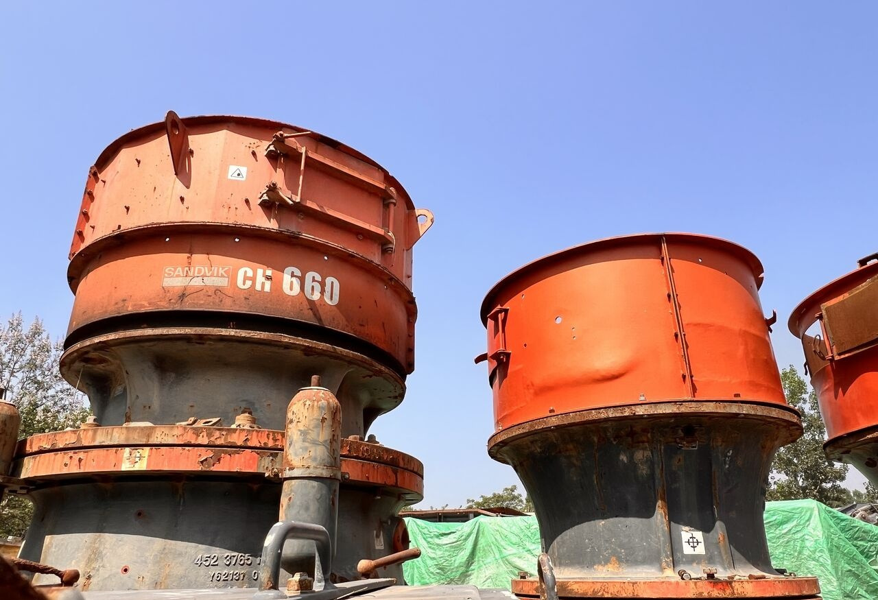 Sandvik CH660- MF Hydraulic Cone Crusher - Kuželový drtič: obrázek 1 Sandvik CH660- MF Hydraulic Cone Crusher - Kuželový drtič: obrázek 1