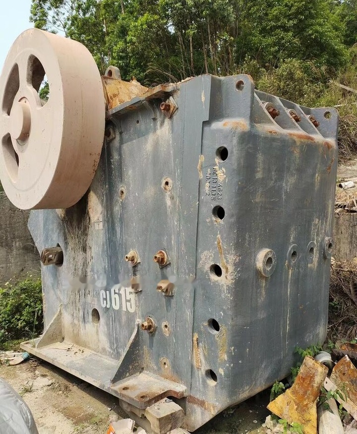 Sandvik CJ615 Jaw Crusher - Čelisťový drtič: obrázek 2 Sandvik CJ615 Jaw Crusher - Čelisťový drtič: obrázek 2