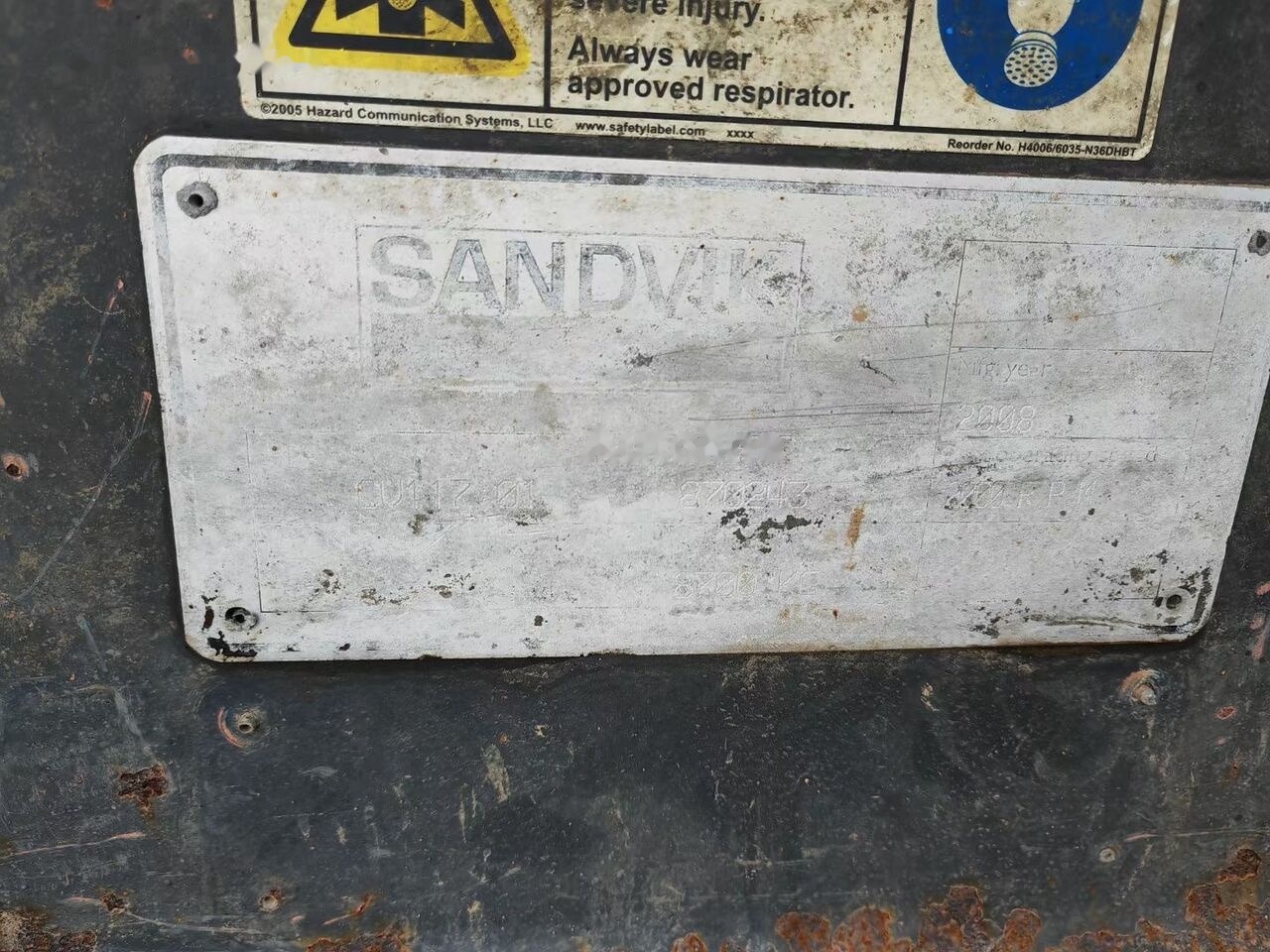 Sandvik CV117 VSI Crusher - Nárazový drtič: obrázek 2 Sandvik CV117 VSI Crusher - Nárazový drtič: obrázek 2